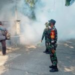 263 Rumah Difogging, Peran Aktif Koramil 0815/10 Bangsal & PKM Dalam Pencegahan DBD
