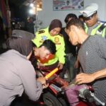Polresta Cirebon Gelar Razia Antisipasi Curanmor, Amankan 36 Sepeda Motor