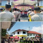Kapolsek Mauk Pimpin Apel Gabungan Pengamanan Peringatan Hut ke 155 Kecamatan Mauk