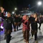 Sendratasik Mpu Nala dalam Night Culture Parade Apeksi, Ning Ita: Angkat Kejayaan Maritim Majapahit