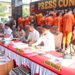 Polresta Cirebon Ungkap 34 Motor Hasil Curanmor, Salah Satunya Milik Fitri yang Hilang di Parkiran Rumah