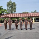 Kepala Kejaksaan Negeri Beltim Pimpin Upacara HUT ke- 74 Persatuan Jaksa Indonesia