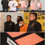 Sasar Konsumen di Bawah Umur, Pengedar Hexymer dan Tramadol di Dibekuk Polsek Mauk