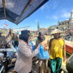 Polri Peduli, Kapolresta Cirebon Gelar Bakti Sosial untuk Nelayan di Pesisir Gebang