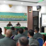 Kodim 0815/Mojokerto Gelar Kegiatan Sisrendal Binter TA 2025, Perkuat Sinergi TNI dan Pemerintah Daerah