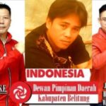 Ketua PERWABEL Mengucapkan Selamat Kepada Kepengurusan Baru PSI Belitung
