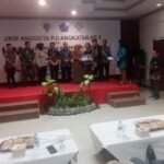 PJI Selenggarakan UKW Jenjang Muda dan Madya, Bupati Indramayu Lucky Hakim Hadiri Acara