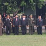 Wabup Mojokerto Ikuti Upacara Hari Lahir Pancasila Di Korem 082/CPYJ