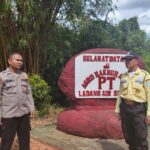 Sat Binmas Polres Belitung Melaksanakan Pembinaan dan Pengawasan Satpam di PT Agro Makmur Abadi Sat Binmas Polres Belitung Melaksanakan Pembinaan dan Pengawasan Satpam di PT Agro Makmur Abadi