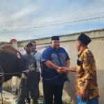 Kapolres Belitung Serahkan 7 Ekor Sapi dan 3 Ekor Kambing untuk Qurban Idul Adha 2025