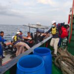 Polres Belitung Dan Tim Gabungan Lakukan Evakuasi Jenazah ABK Kapal TB BENING III Di Pelabuhan Laskar Pelangi Tanjungpandan