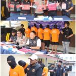 Polsek Tigaraksa Tangkap Lima Pengedar Sabu, Kapolsek Tegaskan Komitmen Berantas Narkoba