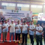Bupati Tanggamus Hadiri Hut Bayangkara ke-79