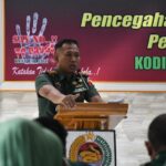 Kodim 0815/Mojokerto Gelar P4GN, Wujud Komitmen Cegah dan Berantas Penyalahgunaan Narkotika