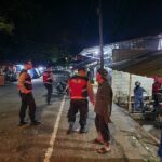 Sat Samapta Polres Belitung Lakukan Patroli Dini Hari Guna Cegah Gangguan Kamtibmas