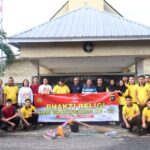 Polres Belitung Gelar Bhakti Religi di Gereja GPIB Imanuel Sambut Hari Bhayangkara ke-79