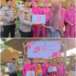 Sambut Hari Bhayangkara ke-79, Polsek Pakuhaji lakukan Baksos di Desa Gaga