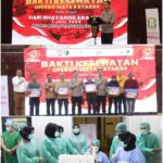 Sambut Hari Bhayangkara Ke-79 Polres Metro Tangerang Kota Bersama Erha Clinic dan RSUP Dr Sitanala Adakan Operasi Mata Katarak Gratis