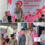 Sambut Hari Bhayangkara Ke-79, Polsek Sepatan Bagikan 75 Paket Sembako Sambut Hari Bhayangkara Ke-79, Polsek Sepatan Bagikan 75 Paket Sembako