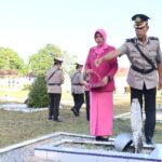 Polres Belitung Gelar Ziarah dan Tabur Bunga di TMP Kesatria Tumbang Ganti Peringati HUT Bhayangkara ke-79