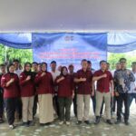 Kalapas Kotaagung Hadiri Gerakan Nasional “Klien Bapas Peduli”, Dorong Peran Sosial Eks Warga Binaan