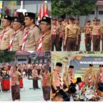 Perkuat Pembinaan Kepramukaan Warga Binaan, Kalapas Kotaagung Hadiri Kegiatan Perkemahan Satya Dharma Bhakti Pemasyarakatan