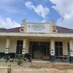 Puskesmas Kelumbayan Barat Nampak Terlihat Sepi Dari Pengunjung, Ternyata Ini Penyebabnya