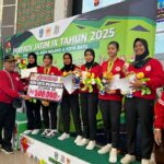 Lampaui Target, Kota Mojokerto Masuk 10 Besar Porprov IX Jawa Timur 2025
