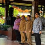 Bupati Mojokerto Terima 525 Mahasiswa KKN Unair