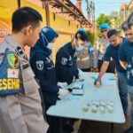 Puluhan Personel Polresta Cirebon Jalani Tes Urine