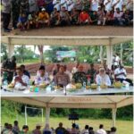Kapolsek Balaraja Ikuti Zoom Meeting Penanaman Jagung Serentak Kuartal III di Desa Bunar