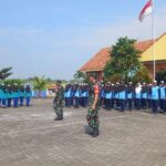 MPLS SMPN 2 PURI Babinsa Isi Materi PBB Siswa Didik Baru