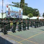 Tim Waslakgiat Kodiklat TNI AD Tinjau Pelaksanaan Permildas di Makodim 0815/Mojokerto