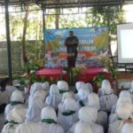 SMKN 1 Mojoanyar Terima Materi Wasbang, Danramil 0815/10 Bangsal : Pentingnya Memahami 4 Pilar Kebangsaan