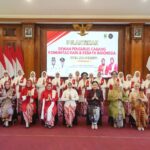 Hadiri Pelantikan Pengurus KKI Kota Mojokerto, Wali Kota Tekankan untuk Perkuat Peran Perempuan dalam Pelestarian Budaya