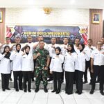 Pembekalan SPPI Mojokerto, Dandim 0815 Tekankan Sinergi dan Integritas Kawal Program SPPG