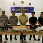 Perkuat Sinergitas, Kanwil Ditjenpas Lampung Gandeng Polres Lampung Utara Sidak Lapas Kelas IIA Kotabumi