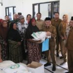 Gus Bupati Launching Penyaluran Bantuan Pangan, Kabupaten Mojokerto Terima 1.600+ Ton Beras