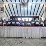 Pemkot Mojokerto Mendapatkan Apresi BKN atas Komitmen Penuntasan Disparitas Data