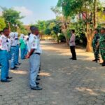 Seleksi Paskibra HUT ke-80 RI, Koramil 0815/07 Sambangi SMKN 1 Jetis Seleksi Paskibra HUT ke-80 RI, Koramil 0815/07 Sambangi SMKN 1 Jetis