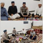 Kapolsek Sepatan AKP Fahyani S.H., Sowan ke Ponpes AL-Mansyuriyah, Pererat Silaturahmi dan Bahas Keamanan