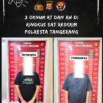 Peras Pemborong Hingga Puluhan Juta, Oknum Ketua RT dan RW Diringkus Tim Sigap Satreskrim Polresta Tangerang