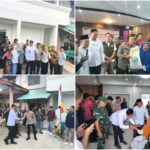 Waka Polda Banten Hadiri Penyaluran Bantuan Beras di Desa Cikupa, Kolaborasi Polri, Bulog, dan Pemerintah Desa