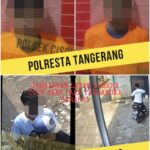 Polsek Cisoka Polresta Tangerang Gerak Cepat Ungkap Kasus Curanmor yang Rekaman CCTV-nya Viral di Medsos