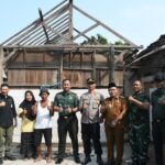 Kodim 0815/Mojokerto Garap 158 Unit Rutilahu, Dandim Lakukan Peninjauan