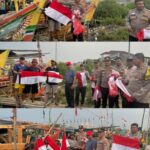 Kapolsek Pakuhaji Jelang HUT RI Ke-80 Bagikan Ratusan Bendera Merah Putih Kepada Masyarakat Kapolsek Pakuhaji Jelang HUT RI Ke-80 Bagikan Ratusan Bendera Merah Putih Kepada Masyarakat