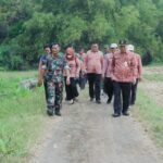 Kasdim 0815/Mojokerto Paparkan Kesiapan TMMD ke-126 Tahun 2025 di Desa Sumbertanggul