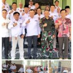 Perkuat Sinergi, APDESI Tanggamus Audiensi dengan Kodim 0424/Tanggamus