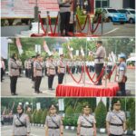 Kapolresta Tangerang Pimpinan Sertijab Kasat Lantas, Kasat Samapta dan Kapolsek Rajeg Tukar Posisi