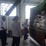 Kapolsek Badau Pastikan Muatan Truk di Pelabuhan Tanjung RU Berisi Sagu, Bukan Timah Ilegal